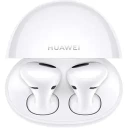 Бездротові навушники Huawei FreeBuds 5 Ceramic White (білі) - мініатюра 3