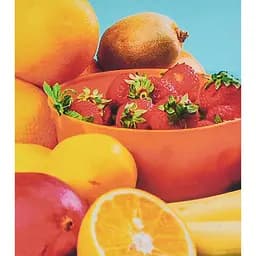 Алмазна мозаїка Strateg ПРЕМІУМ Різноманітність смаків розміром 40х50 см (SK88287)