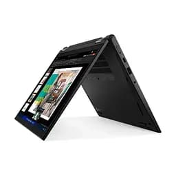 Ноутбук 2 in 1 Lenovo ThinkPad L13 Yoga Gen 3,1920x1200 IPS 300nits,i5-1235U 10-core,16 GB DDR4,2TB m2 PCIe - мініатюра 7