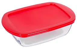 Форма для запікання з кришкою Pyrex Cook & Store, 23х15х6,5 см, 1,1 л (6625234) - мініатюра 3