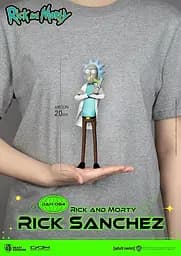 Фігурка Beast Kingdom Рік і Морті Рік Санчез Rick and Morty Rick Sanchez 20 см - мініатюра 6