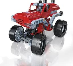 Інтерактивний конструктор 10 в 1 Лабораторія механіки Monster Truck Mechanics - Clementoni 50062 - мініатюра 2