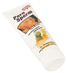 Лубрикант - Porn Sperm Pineapple, 250 мл - мініатюра 2