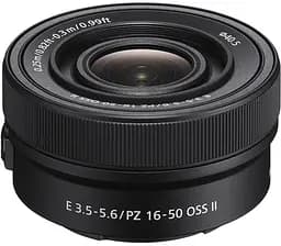 Об'єктив Sony 16-50mm f/3.5-5.6 OSS II for NEX (SELP16502B.SYX)