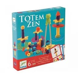 Настольная игра Djeco Балансировка Тотем Зен (Totem Zen) (DJ08454)