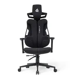 Геймерське крісло Mealux Cyberlux V8 Fabric Black (GM-V8 FB)