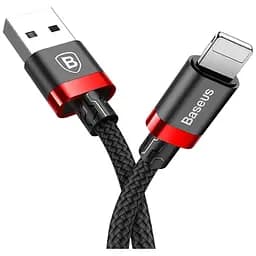 Кабель Baseus Cafule cable USB for IP 1.5A 2m Red Black