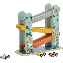 Деревянный мини-гараж с автомобилями FreeON