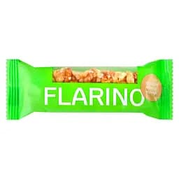 Батончики Flarino с фундуком, яблоком и корицей 25 г (HCA-25)