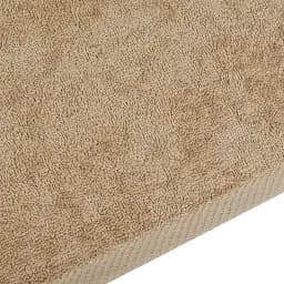 Рушник махровий Home Line 400 г/м² 70х40 см коричневий (165658) - мініатюра 2
