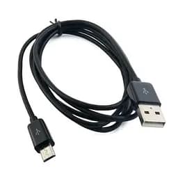 Кабель USB 2.0 AM – microUSB (5P), 1.5 м, черный, Extradigital (KBU1662)