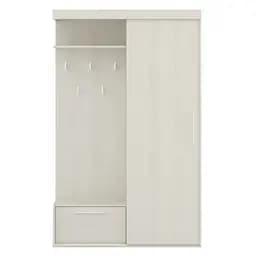 Передпокій з шафою Гербор Агата SZF130 Ясен сніжний (GRB-1411)