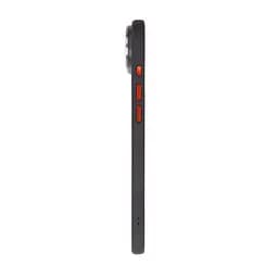 Чехол для Apple iPhone 17 Air, Unit MagSafe SE, черный, с защитой камеры, магсейф, противоударный, магнитный, панель-накладка с MagSafe, с поддержкой беспроводной зарядки, TPU+PC, защита всего корпуса, ударопрочный, ArmorStandart (ARM86326) - мініатюра 4