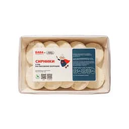 Сирники ТМ БАБА PEREDALA з чіа на рисовому борошні 