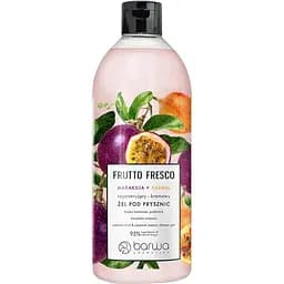 Гель для душа Barwa Frutto Fresco Маракуйя и Карамель, восстанавливающий, 480 мл