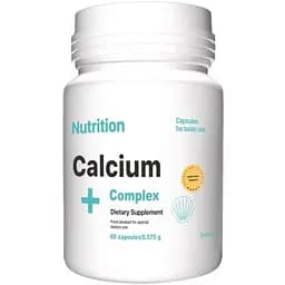 Вітаміни та мінерали EntherMeal Calcium +, 60 капсул