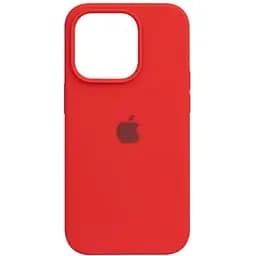 Чохол Original Full Size для Apple iPhone 14 Pro Red