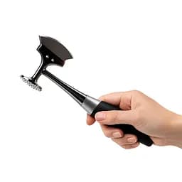 Кухонний молоток сокира топірець для м'яса двосторонній 22 см, Kitchen Master 87950