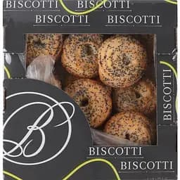 Печенье Biscotti Маргаритка с маком сдобное 280 г