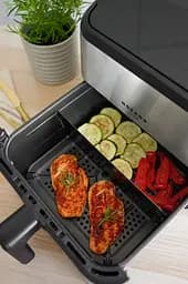 Аерофритюрниця Mozano AirFry Chef AGD/FRY/03# 8 л 1800 Вт 21 програма - мініатюра 9