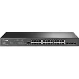 Комутатор TP-Link TL-SG3428 (TL-SG3428) - мініатюра 2