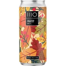 Пиво Sho Brewery Листопад світле нефільтроване 0.33 л