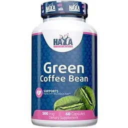 Экстракт зеленых кофейных зерен Haya Labs Green Coffee Bean Extract 500 мг 60 капсул (820205)