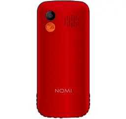 Телефон Nomi i2320 Red UA UCRF