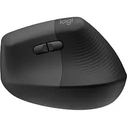 Миша бездротова Logitech Lift Vertical Ergonomic Mouse Graphite (910-006473) - мініатюра 4