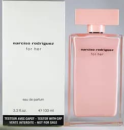 Оригінал Narciso Rodriguez For Her 100 мл ТЕСТЕР парфумована вода - мініатюра 2