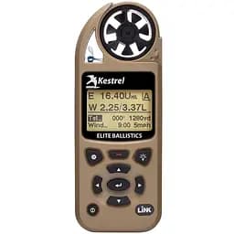 Метеостанція Kestrel 5700 Elite Applied Tan з Bluetooth та балістичним калькулятором (0857ALTAN)