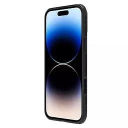 Карбонова накладка Nillkin CamShield Pro для Apple iPhone 16 (6.1) Black - мініатюра 3