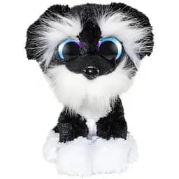 Мягкая игрушка Собака Шнауцер Nelly Lumo Stars 55946 15 см Разноцветный