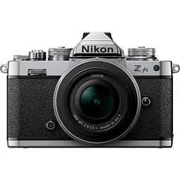 Беззеркальный фотоаппарат Nikon Z fc Kit 16-50mm f/3.5-6.3 VR Silver (VOA090K002) [88988]