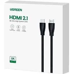 Кабель Ugreen HDMI to HDMI V2.1 Braided Cable 1.5m (80402) [99659] - мініатюра 4