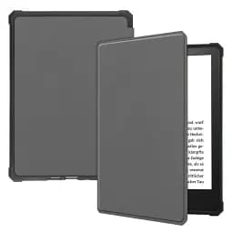 Чехол для планшета Для Amazon Kindle Paperwhite 5 (2021) 6,8-дюймовый устойчивый к падениям искусственная кожа + защитный чехол из ТПУ