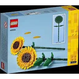 Конструктор LEGO Botanicals Соняшники 191 деталей (40524) - мініатюра 4