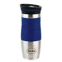 Термос Con Brio CB-364-SV нержавіюча сталь Синій 500 мл