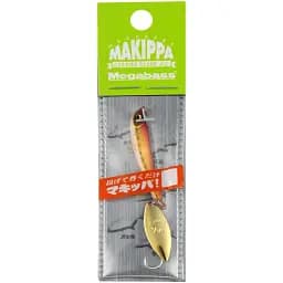 Тейл-спінер Megabass Makippa 5.0g Akakin - мініатюра 2