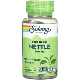 Кропива Solaray Nettle Leaf 450 мг 100 веганських капсул