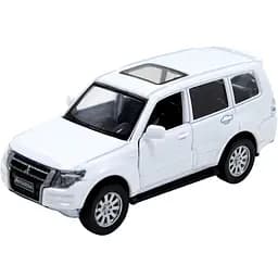 Автомодель TechnoDrive Mitsubishi Pajero 4WD Turbo біла (250283)