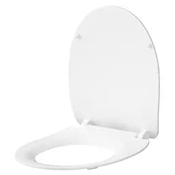 Сидіння для унітазу Cersanit Delfi duraplast Slim антибактеріальне Soft Close K98-0138 - мініатюра 2