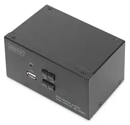 Комутатор Desktop HDMA KVM, 2 Port, Dual Display, 4K Digitus teh0018277 - мініатюра 2