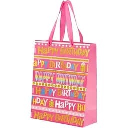 Пакет подарунковий JC121067 Малиновий