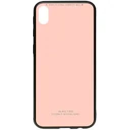 Чохол-накладка Toto Pure Glass Case Xiaomi Redmi 7A Pink