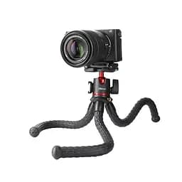 Штатив Ulanzi Vijim Multi-functional Octopus Tripod (double cold shoe) UV-2395 MT-33 Black - мініатюра 3