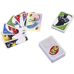 Настільна гра Mattel UNO Disney 100 (HPW21) - мініатюра 2