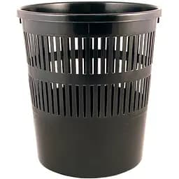 Корзина для бумаги Axent 8 л черная (D4007-01)