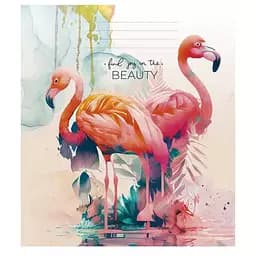 Зошит учнівський "Beauty" 036-3268L-5 у лінію, 36 аркушів