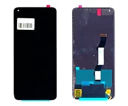 Дисплей Realme 6 Pro/ Oppo A92s/ Reno 4Z 5G чорний